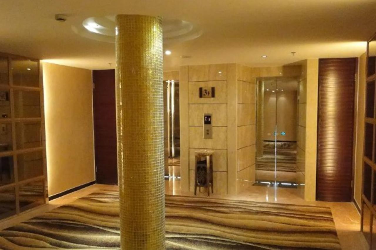 Dazhou Pengfei Skyline Hotel Extérieur photo