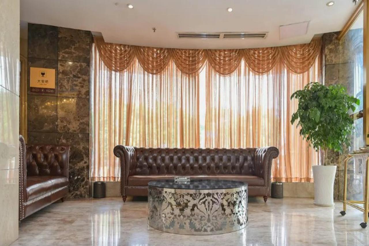 Dazhou Pengfei Skyline Hotel Extérieur photo
