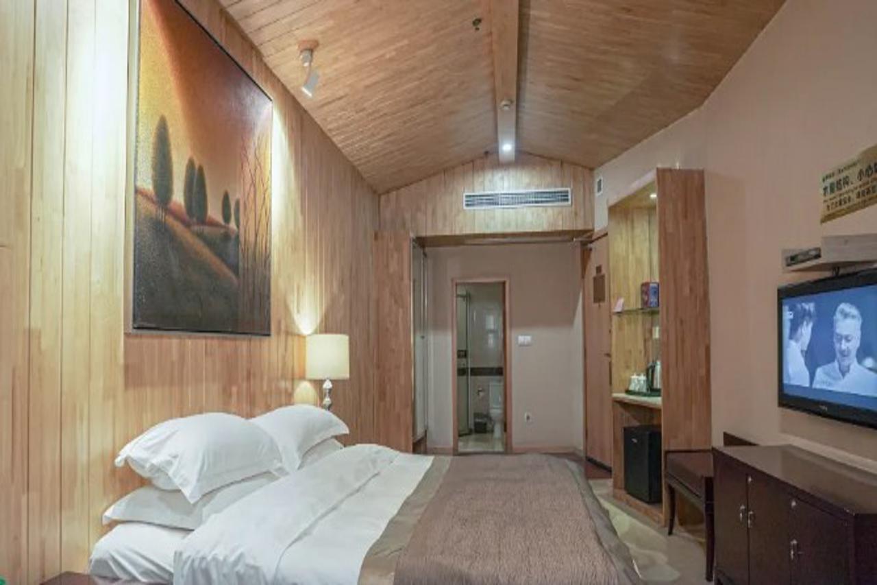 Dazhou Pengfei Skyline Hotel Extérieur photo
