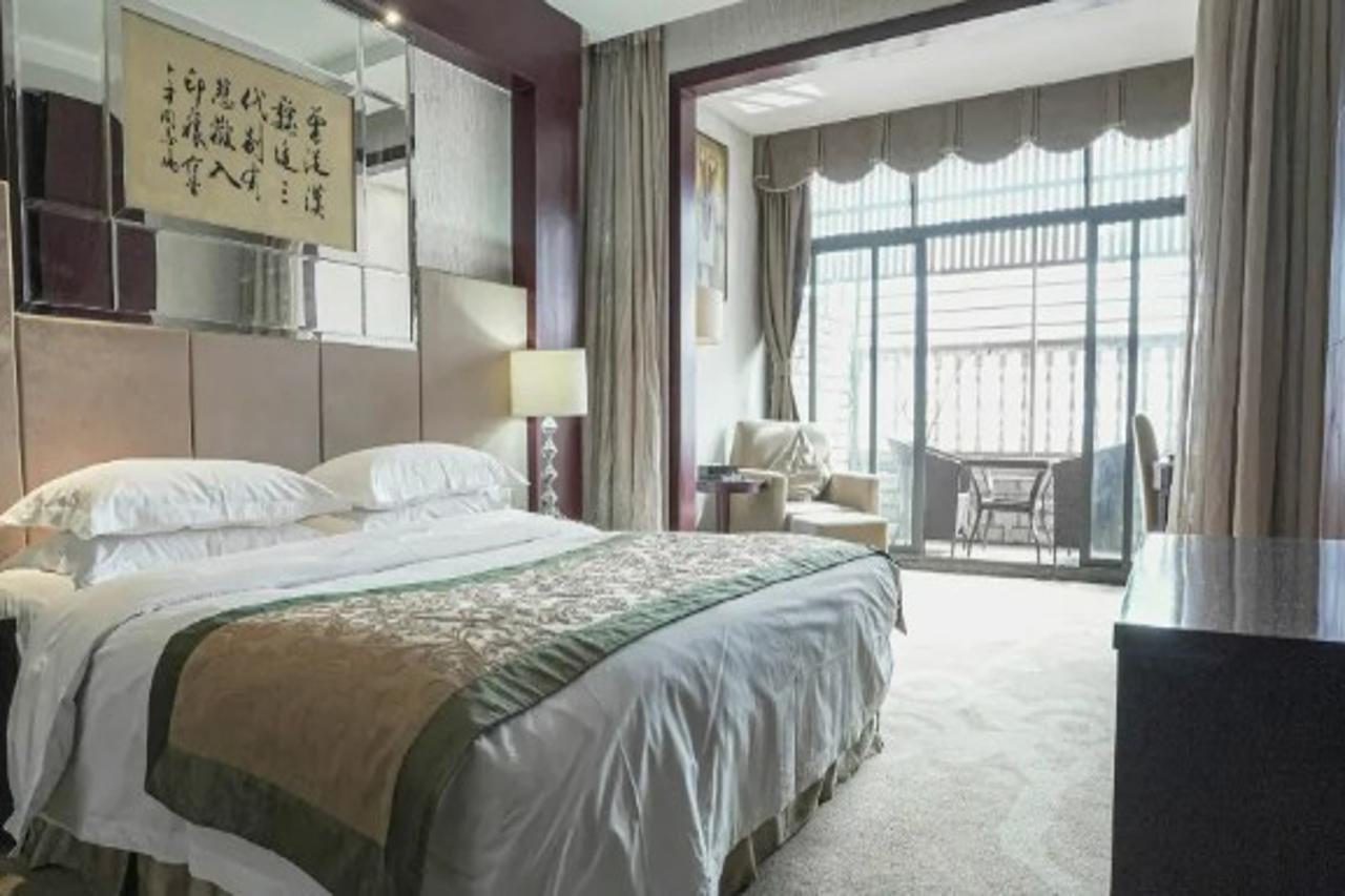 Dazhou Pengfei Skyline Hotel Extérieur photo