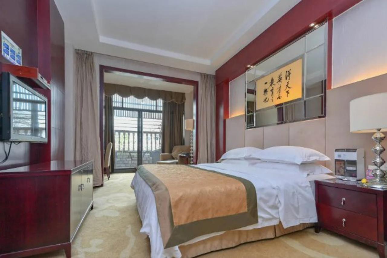 Dazhou Pengfei Skyline Hotel Extérieur photo